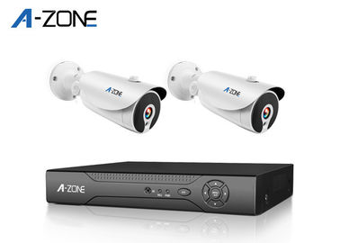 중국 감시 시스템 2Ch Poe CCTV 사진기 장비 작은 Poe IP 사진기 협력 업체