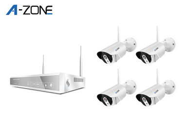 중국 기록병 동의 탐지를 가진 가정 소형 4개의 무선 CCTV 사진기 장비 협력 업체