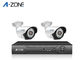 2개의 채널 Poe CCTV 사진기 장비 IP66의 Poe Nvr 감시 시스템을 방수 처리하십시오 협력 업체